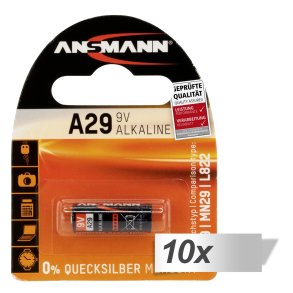 10x1 Ansmann A 29 LR 29