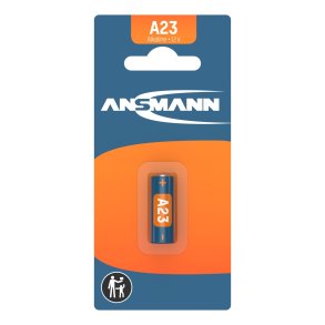 10x1 Ansmann Alkaline A23 12 V f. Remote Control