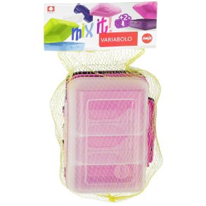 Emsa Variabolo 4-pieces Girls-Set pink 517052