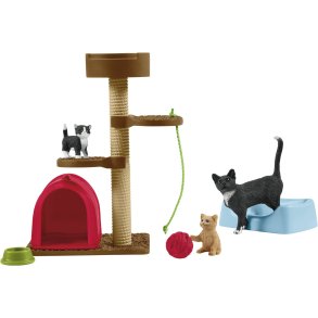 Schleich Farm World        42501 Playtime for cute cats