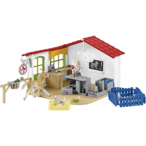 Schleich Farm World        42502 Veterinarian practice with pets