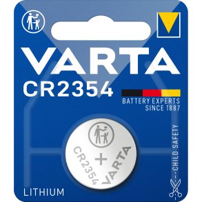 10x1 Varta electronic CR 2354