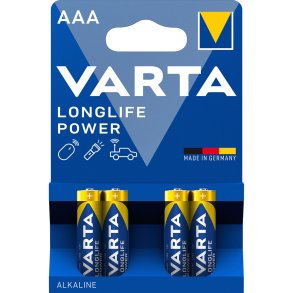 10x4 Varta Longlife Power Micro AAA LR03        VPE Inner Box