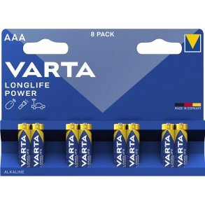20x8 Varta Longlife Power Micro AAA LR03        VPE Inner Box