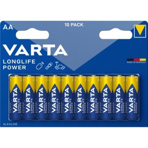 20x10 Varta Longlife Power Mignon AA LR06      PU inner box