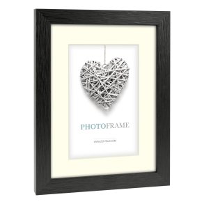 ZEP Regent 5 Passepartout  30x40 Wood Frame black V32345