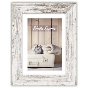 ZEP Nelson 6               30x45 Wood Frame white/brown    V21356