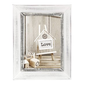 ZEP Athis white 13x18 Wood Frame SY1257