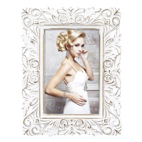 ZEP Avery                  13x18 Resin Portrait white EM4157