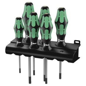 WERA 367/6 TORX HF Kraftform Plus screwdriver set