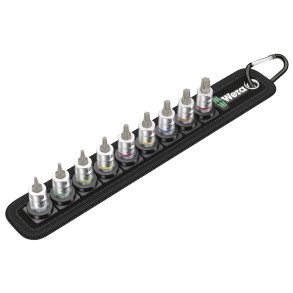 WERA Belt A 3 TORX HF Zyklop bit socket set TORX 1/4