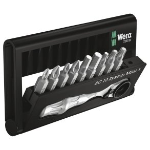 WERA Bit-Check 10 Zyklop Mini 1