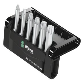 WERA Bit-Check 6 TX universal 1