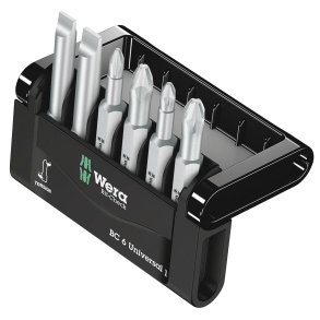 WERA Bit-Check 6 universal 1