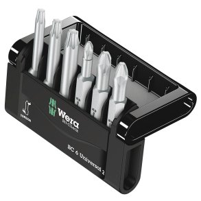WERA Bit-Check 6 universal 2