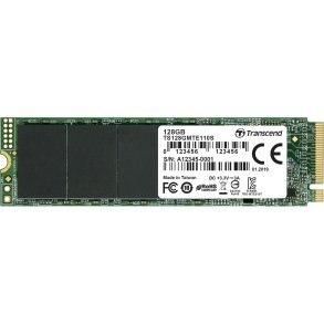 Transcend SSD MTE110S      128GB NVMe PCIe Gen3 x4