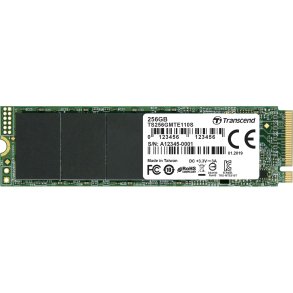 Transcend SSD MTE110S      256GB NVMe PCIe Gen3 x4