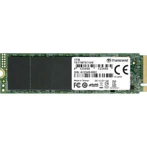 Transcend SSD MTE110S        1TB NVMe PCIe Gen3 x4