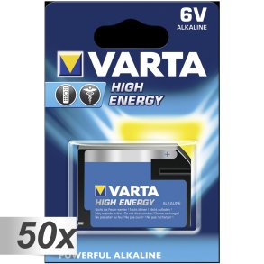 50x1 Varta Longlife Power Flat Pack 4 LR 61      PU master box