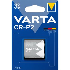 100x1 Varta Photo CR P 2 PU master box