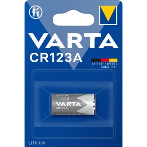 100x1 Varta Professional CR 123 A           PU master box