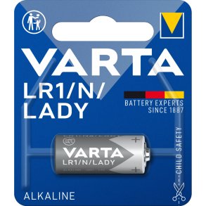 100x1 Varta electronic LR 1 Lady PU master box
