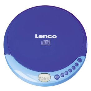 Lenco CD-011 blue