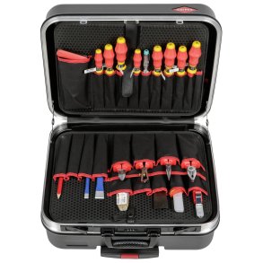 KNIPEX BIG Basic Move Electro tool case
