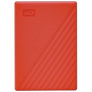 Western Digital My Passport  2TB Red USB 3.2 Gen 1