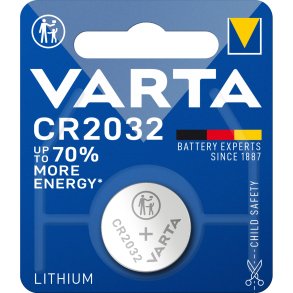 100x1 Varta electronic CR 2032 PU master box