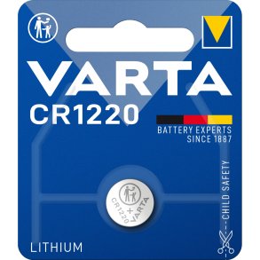 10x1 Varta electronic CR 1220 PU inner box