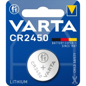 10x1 Varta electronic CR 2450 PU inner box