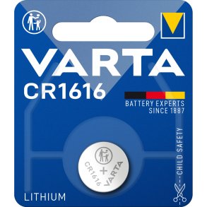 100x1 Varta electronic CR 1616 PU master box