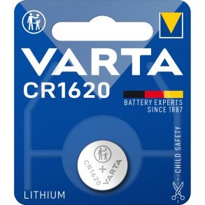 100x1 Varta electronic CR 1620 PU master box