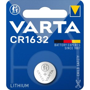 100x1 Varta electronic CR 1632 PU master box