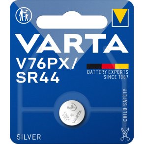 10x1 Varta Photo V 76 PX PU inner box