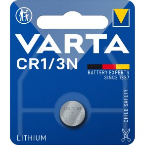 10x1 Varta Photo CR 1/3 N PU inner box