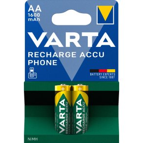 10x2 Varta Akku Professional AA NiMh 1600 mAh VPE inner box