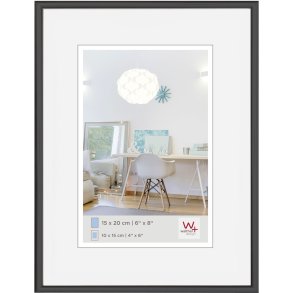 Walther New Lifestyle      15x20 Resin black KV520B