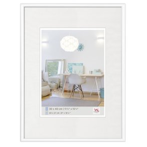 Walther New Lifestyle      30x40 Resin white KV040W