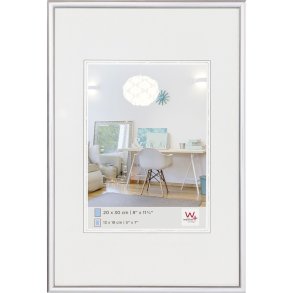 Walther New Lifestyle      20x30 Resin silver KV030S