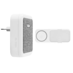 REV Orchestra RC Gong with button white Link2Home