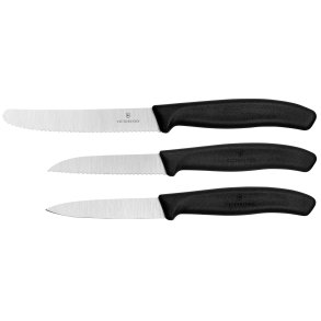Victorinox Swiss Classic Paring Knife-Set 3 pcs.
