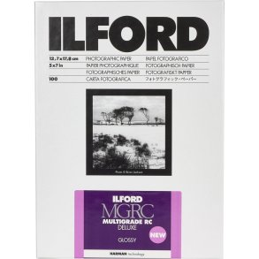 1x100 Ilford MG RC DL  1M  13x18