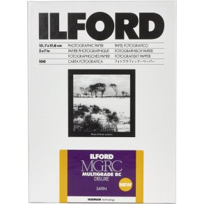 1x100 Ilford MG RC DL 25M  13x18