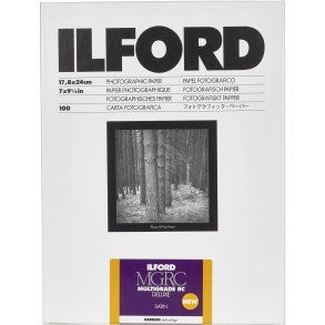 1x100 Ilford MG RC DL 25M  18x24