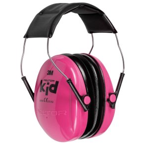 3M Peltor Kid Ear Defenders for Children pink 27 dB