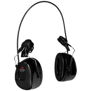 3M Peltor WorkTunes Pro FM Radio Headset Helmet version