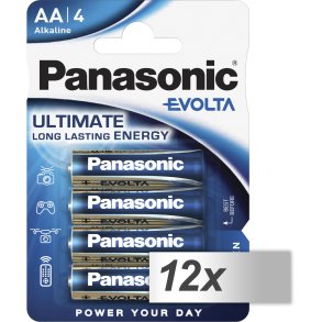 12x4 Panasonic Evolta LR 6 Mignon              PU inner box