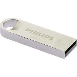 Philips USB 2.0             16GB Moon Vintage Silver